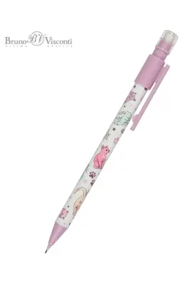Bruno Visconti Happy Graphix Versatil Kalem 0,7 Mm Cats 21-0042/19 - 1
