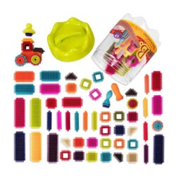 B.Toys Construction Toys 68 Pieces Bx1175Z - 2