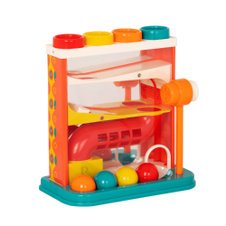 B.Toys Crazy Ball - Orange Bx1996Z - B Toys