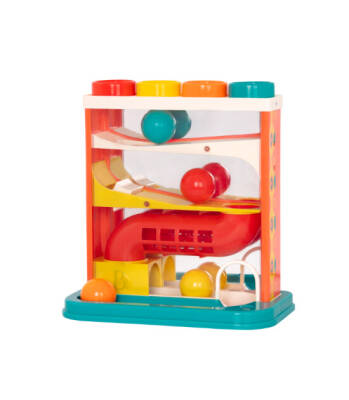 B.Toys Crazy Ball - Orange Bx1996Z - 2