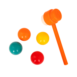 B.Toys Crazy Ball - Orange Bx1996Z - 4