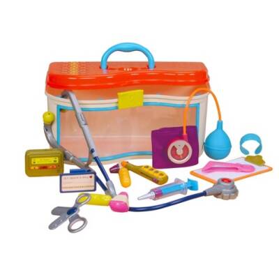 B.Toys Doctor Set - 12 Pieces Bx1230D - 1