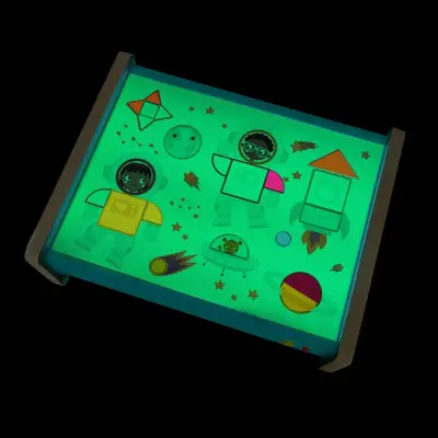 B.Toys Educational And Light-Up Play Box Bx2604Z - 2