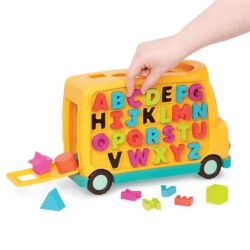 B.Toys Educational School Bus Bx2201Z - 1