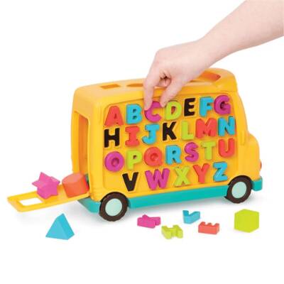 B.Toys Educational School Bus Bx2201Z - 1