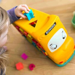B.Toys Educational School Bus Bx2201Z - 3