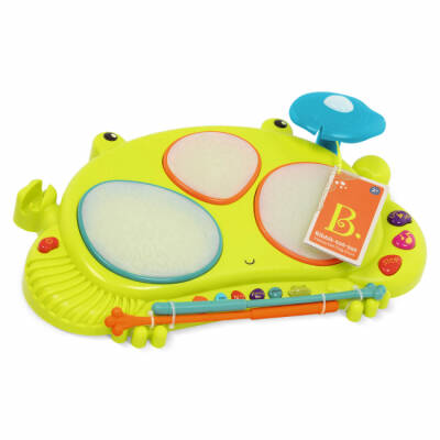B.Toys Frog Drum Set Bx1953Z - 1