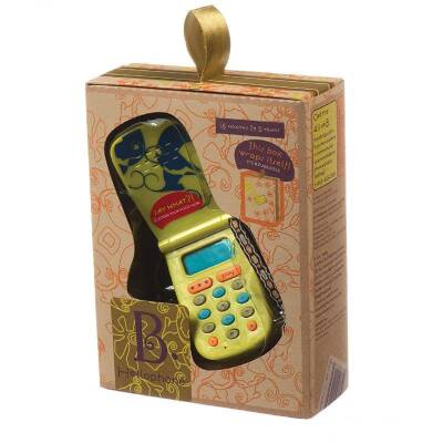 B.Toys Hellophone Voice Recording, Music Phone - Green Bx1030Z - 4