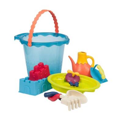 B.Toys Large Beach Set - Blue Bx1444Z - 1
