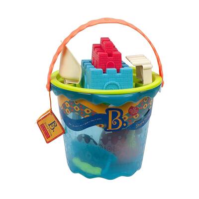 B.Toys Large Beach Set - Blue Bx1444Z - 2