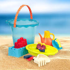 B.Toys Large Beach Set - Blue Bx1444Z - 4