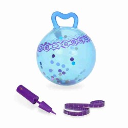 B.Toys Light-Up Bouncing Toy - Blue Bx2162Z - 1