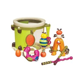 B.Toys Musical Instrument Set - Parum Pum Pum Bx1007Z - B Toys