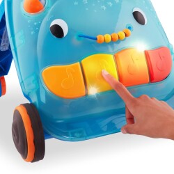 B.Toys Musical Walking Companion - Whale Bx4507Z - 3