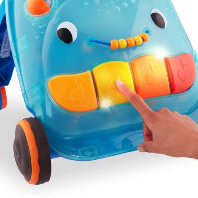 B.Toys Musical Walking Companion - Whale Bx4507Z - 3