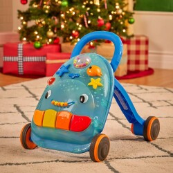 B.Toys Musical Walking Companion - Whale Bx4507Z - 5