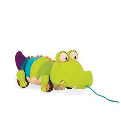 B.Toys Pull Pull - Crocodile Bx1674Z - 2