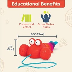 B.Toys Pull Pull - Lobster Bx1644Z - 3