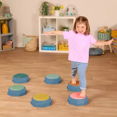B.Toys Sensory Stepping Stones Bx2484Z - 2