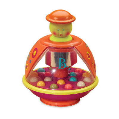 B.Toys Skill Game - Poppitoppy Tangerine Bx1119Z - 1