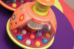 B.Toys Skill Game - Poppitoppy Tangerine Bx1119Z - 2