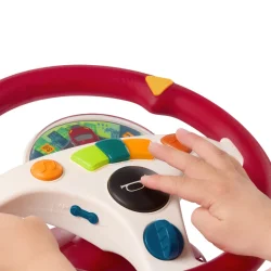 B.Toys Steering Wheel - Red Bx2374 - 2