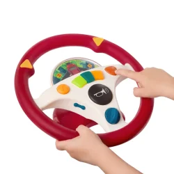 B.Toys Steering Wheel - Red Bx2374 - 3