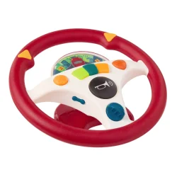 B.Toys Steering Wheel - Red Bx2374 - 1
