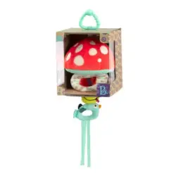 B.Toys Stroller Toy Mushroom With Lights And Music Bx1765Z - 1