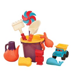 B.Toys Summer Beach Set Purple Bx1308Z - 3