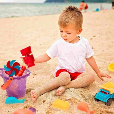 B.Toys Summer Beach Set Purple Bx1308Z - 4