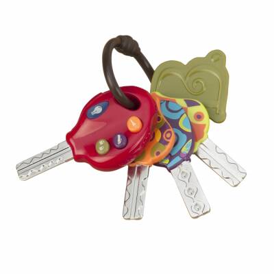 B.Toys Tomato Electronic Keychain Bx1227Z - 1