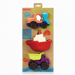 B.Toys Triple Vehicle Set Bx1528Z - 2