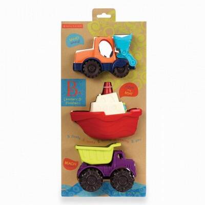 B.Toys Triple Vehicle Set Bx1528Z - 2