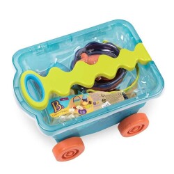 B.Toys Turquoise Beach Wagon Bx1596Z - 2