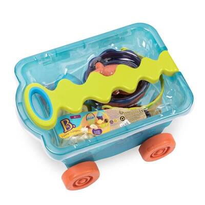 B.Toys Turquoise Beach Wagon Bx1596Z - 2