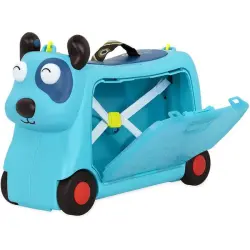 B.Toys Wheeled Travel Bag - Blue Bx1572 - 2