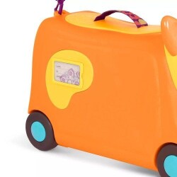 B.Toys Wheeled Travel Bag - Orange Bx2299 - 4