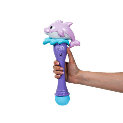 Bubble Wand Light Up Big Dolphin 8838A - 2