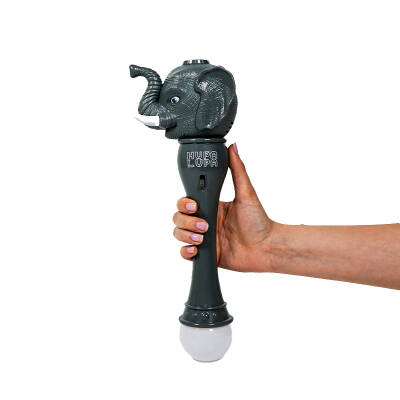 Bubble Wand Light Up Big Elephant 8847A - 2