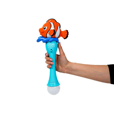 Bubble Wand Light Up Big Fish 8839A - 2