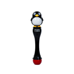 Bubble Wand Light Up Big Penguin 8834A - 1