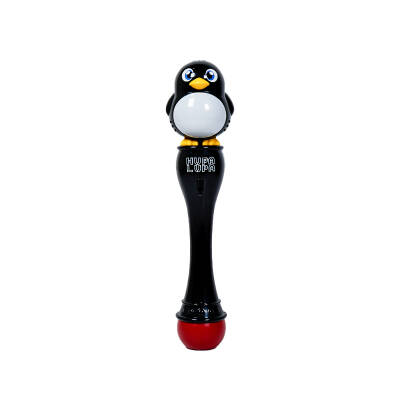 Bubble Wand Light Up Big Penguin 8834A - 1