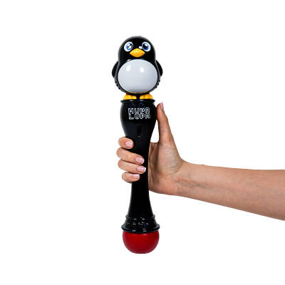 Bubble Wand Light Up Big Penguin 8834A - 2