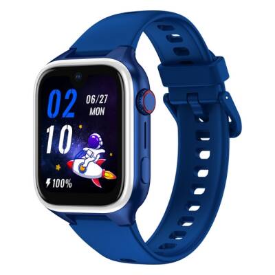 Buff Kids Watch Adventure 4.5G Smart Kids Watch With Sim Card, Blue - 1