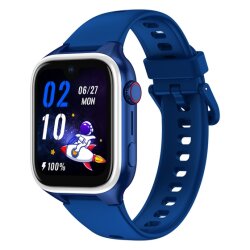 Buff Kids Watch Adventure 4.5G Smart Kids Watch With Sim Card, Blue - Buff Kids Watch