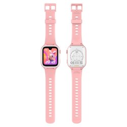 Buff Kids Watch Adventure 4.5G Smart Kids Watch With Sim Card, Pink - 4