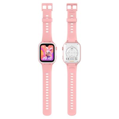 Buff Kids Watch Adventure 4.5G Smart Kids Watch With Sim Card, Pink - 4