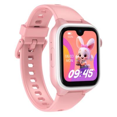 Buff Kids Watch Adventure 4.5G Smart Kids Watch With Sim Card, Pink - 3