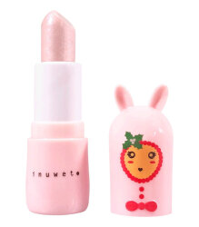 Bunny Lip Balm Lip Moisturizer Candy Cane Vinlb13 - 2